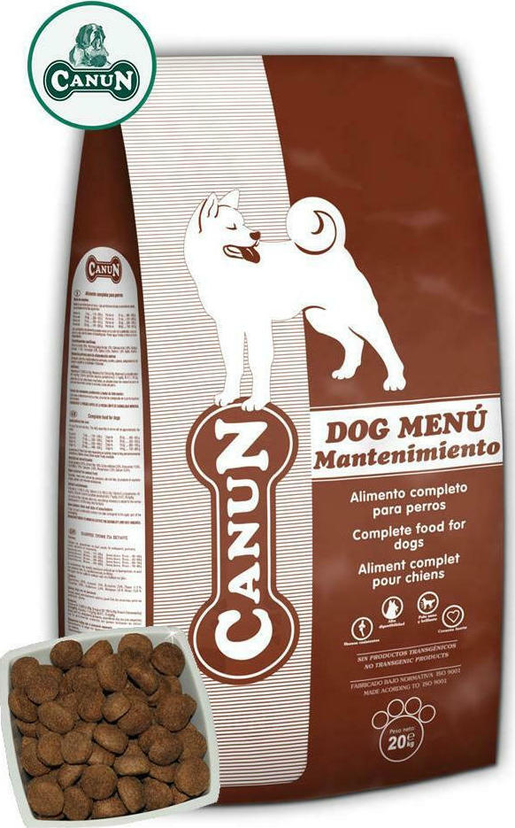 Canun Dog Menu Adult 20kg
