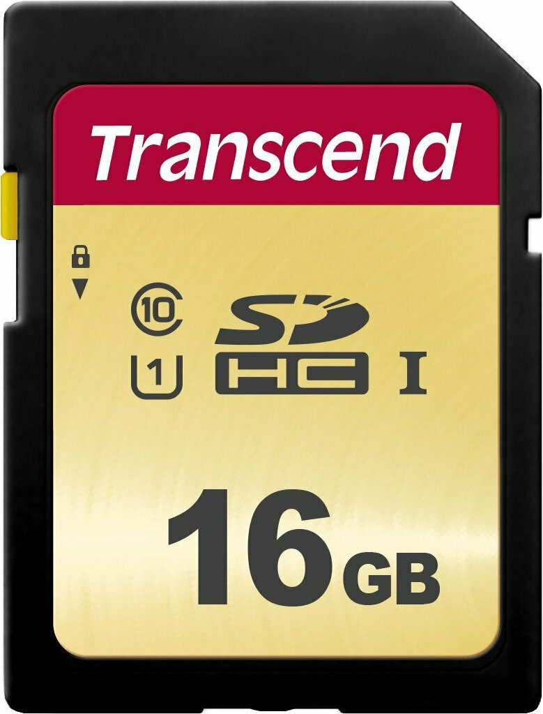 Transcend 500S SDHC Class 10 U1 V30 UHS-I