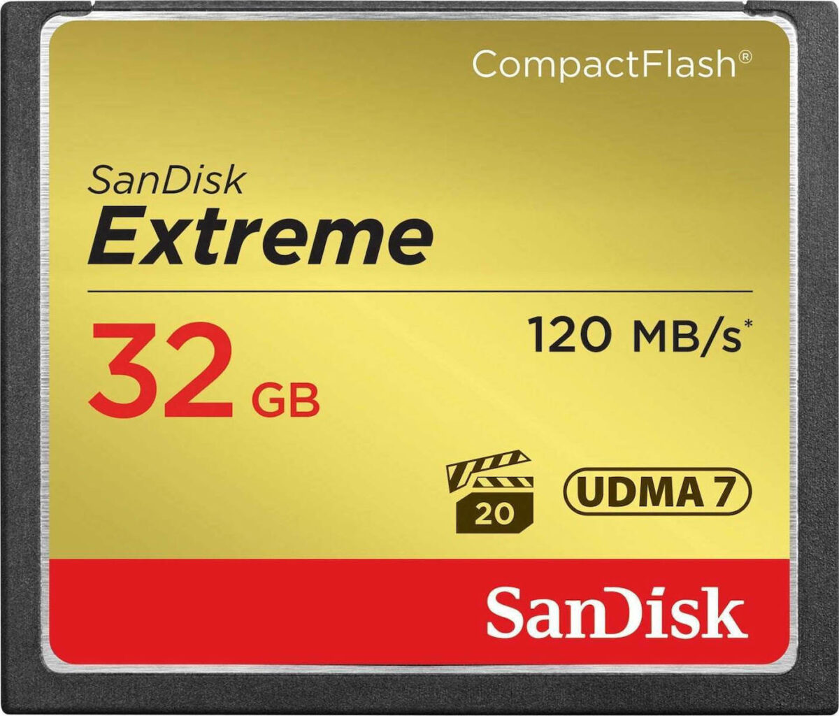 Sandisk CompactFlash - Image 1