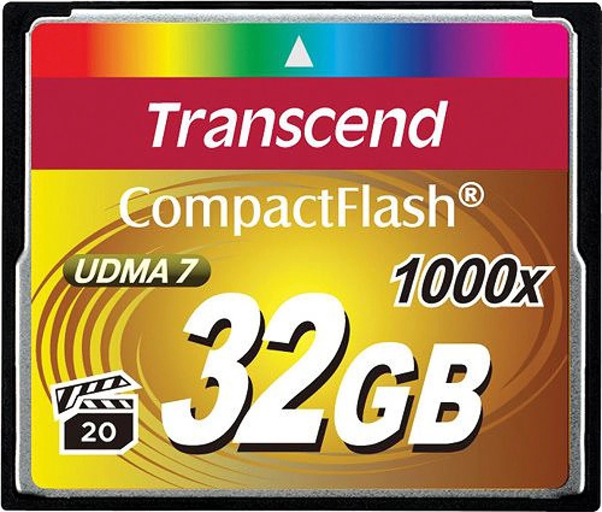 Transcend CompactFlash UHS-I