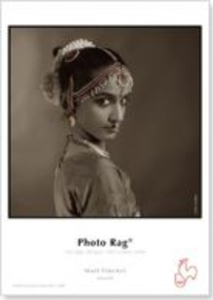 Hahnemuhle Photo Rag White Φωτογραφικό Χαρτί Gloss A3 308gr/m² για Εκτυπωτές Inkjet 25 Φύλλα