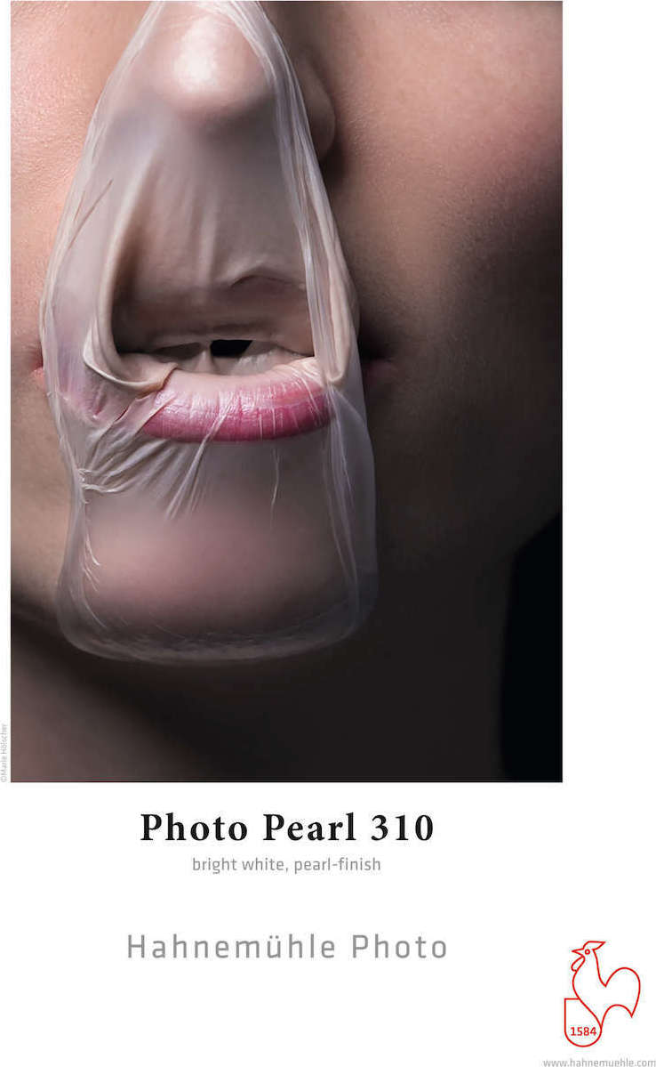 Hahnemuhle Photo Φωτογραφικό Χαρτί Pearl A4 (21x30) 310gr/m² για Εκτυπωτές Inkjet 25 Φύλλα