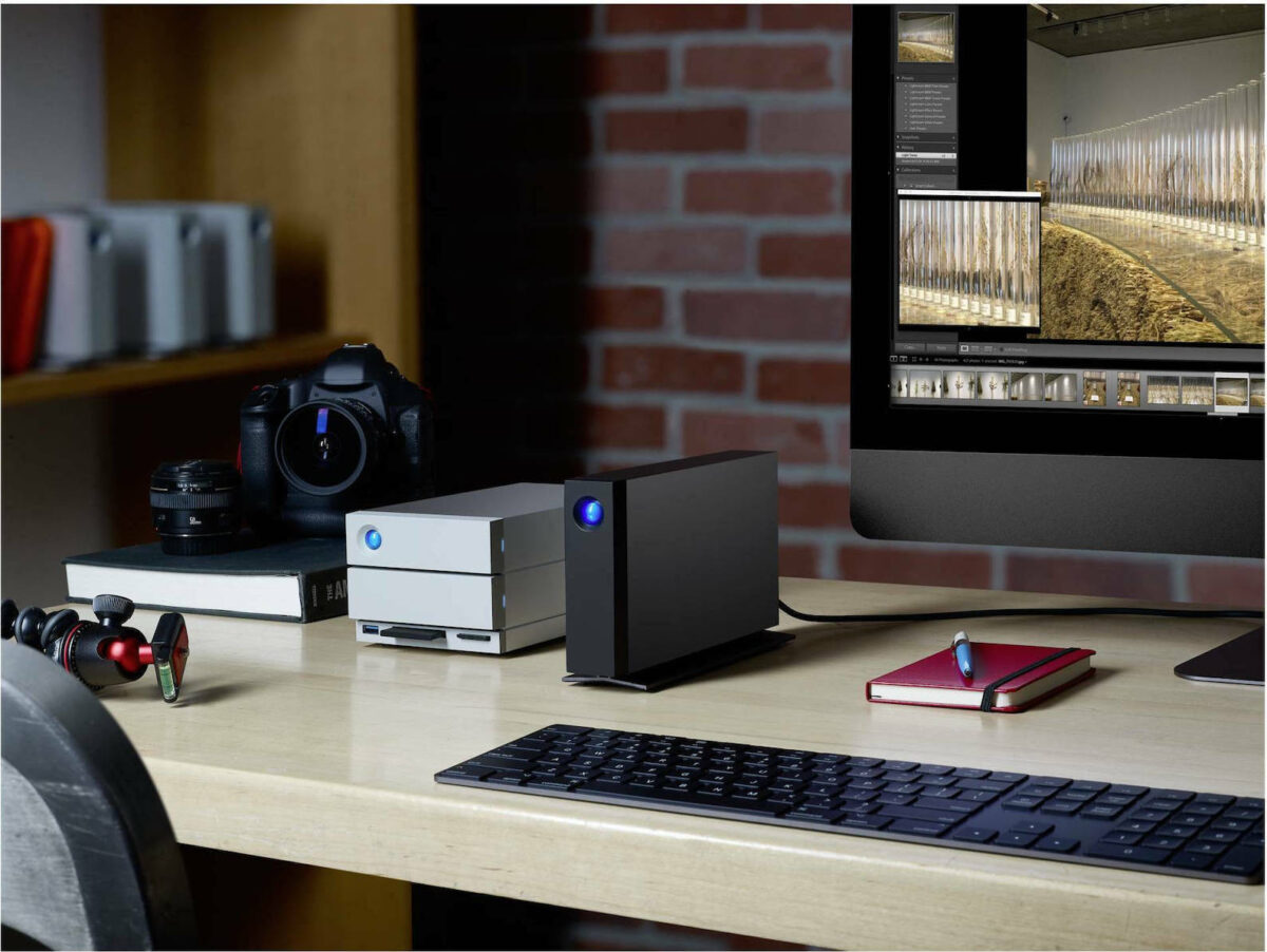 Lacie d2 Professional USB-C HDD 3.5" - Image 4