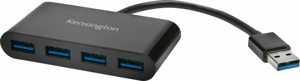 Kensington UH4000 USB 3.0 Hub 4 Θυρών με σύνδεση USB-A - Image 1