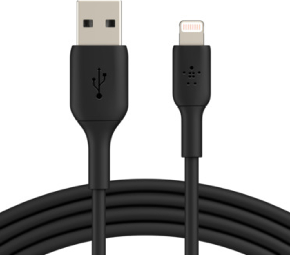 Belkin USB-A to Lightning 12W 3m (CAA001BT3MBK)