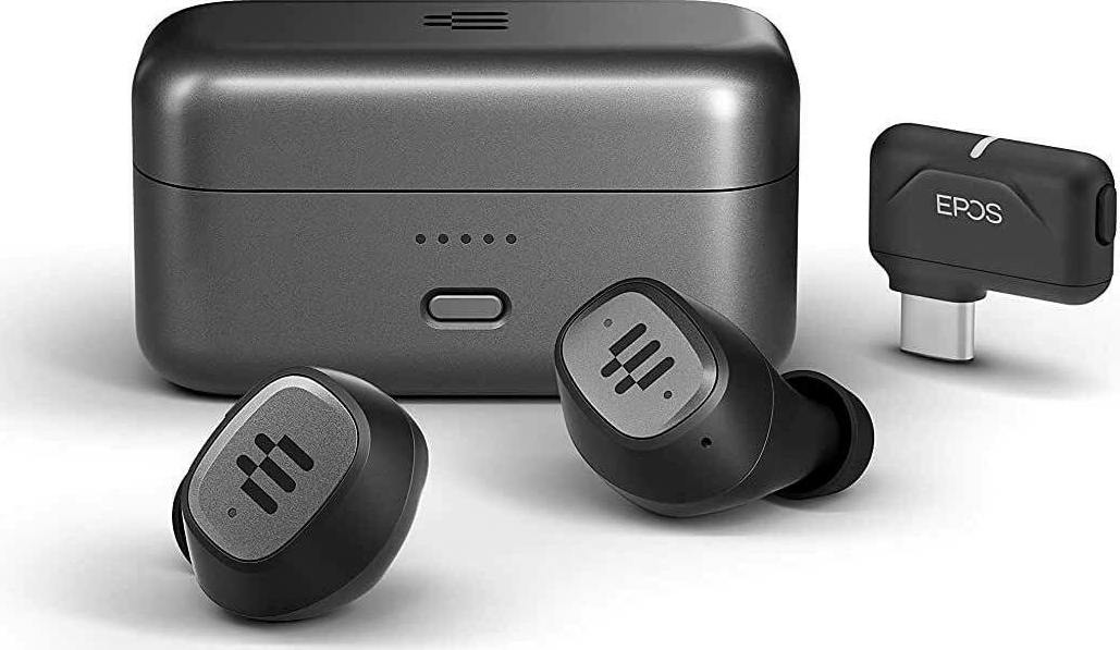 Epos GTW 270 Hybrid In-ear Μαύρα