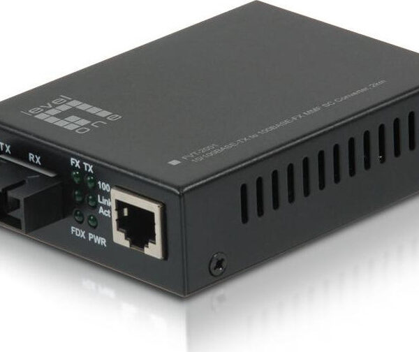 Level One FVT-2001 Media Converter 1τμχ (FVT-2001)