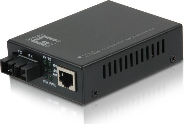 Level One FVT-2001 Media Converter 1τμχ (FVT-2001) - Image 1