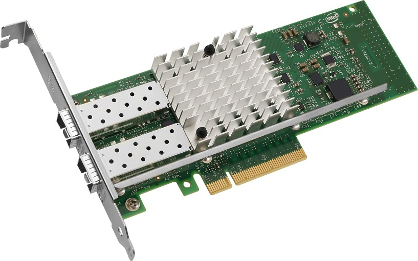 Intel X520-DA2 Bulk v2 Κάρτα Δικτύου Οπτικής Ίνας Gigabit (10Gbps) PCI-e