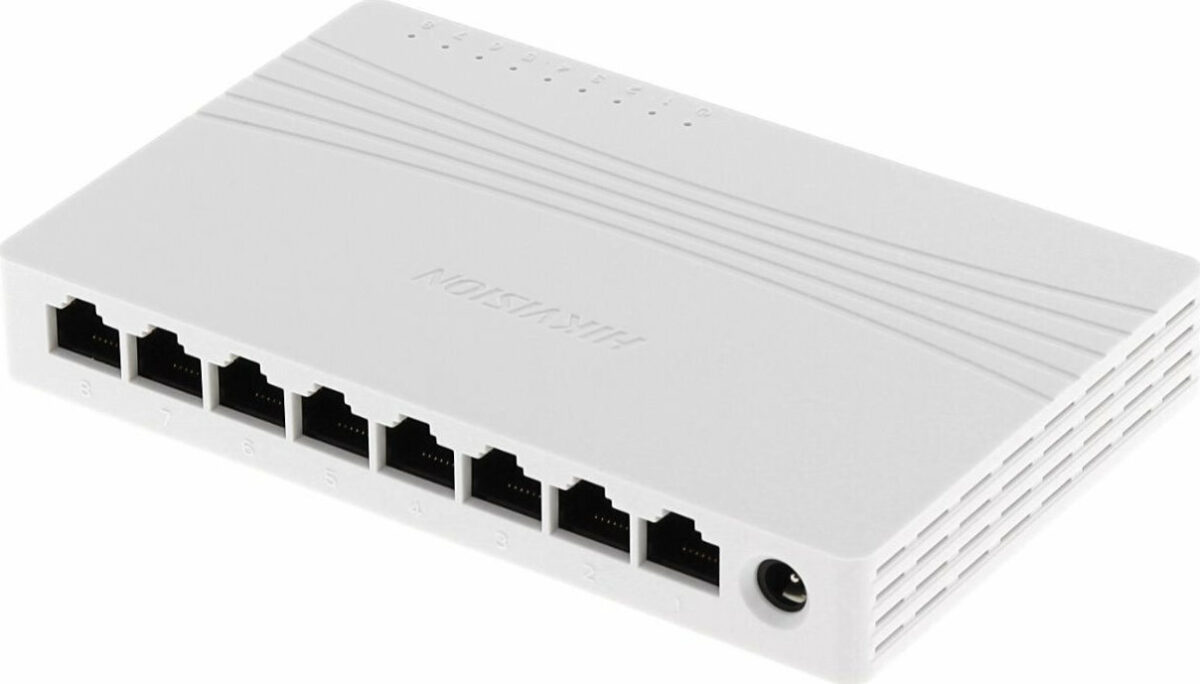 Hikvision DS-3E0508D-E Unmanaged L2 - Image 2