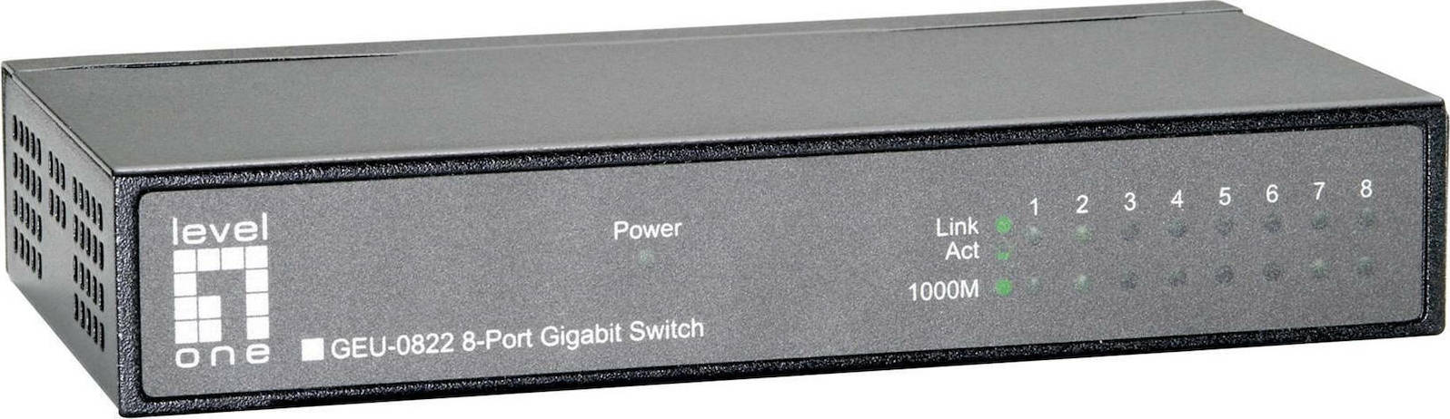Level One GEU-0822 Unmanaged L2