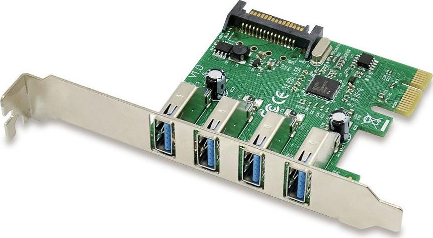 Conceptronic Κάρτα PCIe σε 4 θύρες USB 3.0 - Image 1