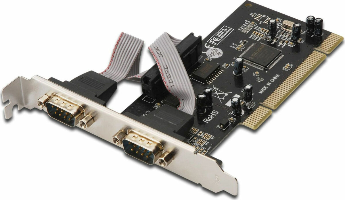 Digitus Κάρτα PCI σε 2 θύρες RS232 DB9 Serial - Image 1