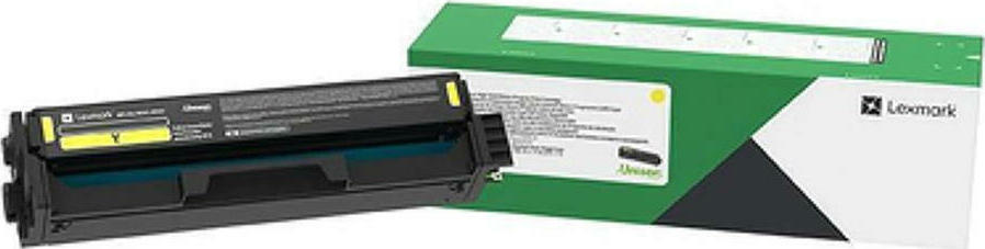 Lexmark 20N2XY0 Γνήσιο Toner Laser Εκτυπωτή Κίτρινο Extra High Yield 6700 Σελίδων
