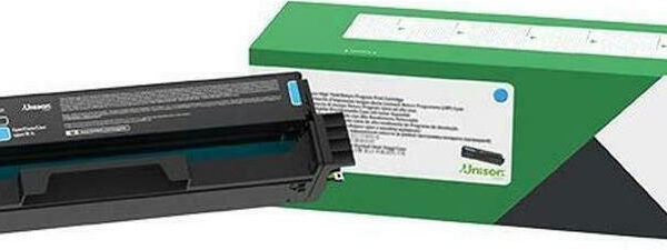 Lexmark 20N2XC0 Γνήσιο Toner Laser Εκτυπωτή Κυανό Extra High Yield 6700 Σελίδων