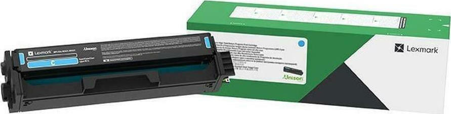 Lexmark 20N2XC0 Γνήσιο Toner Laser Εκτυπωτή Κυανό Extra High Yield 6700 Σελίδων