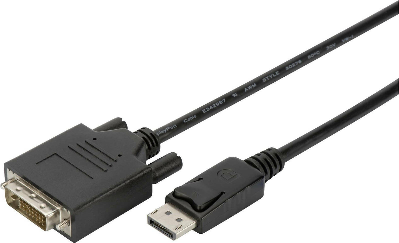Digitus Cable DVI-D male - DisplayPort male 3m (AK-340306-030-S)