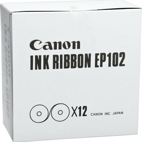 Canon EP102 Γνήσια Μελανοταινία 12τμχ (4202A002)