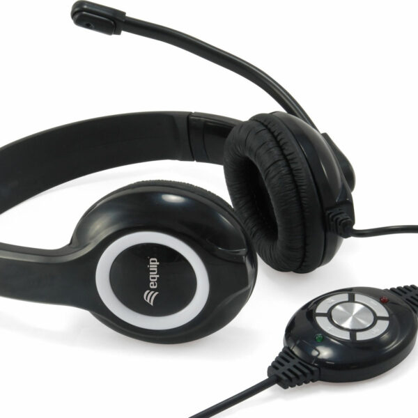 Equip On Ear Multimedia Ακουστικά με μικροφωνο και σύνδεση USB-A