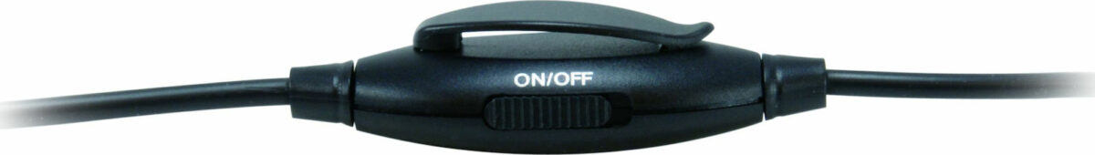 Equip Stereo Headset With Mute On Ear Multimedia Ακουστικά με μικροφωνο και σύνδεση 3.5mm Jack - Image 3