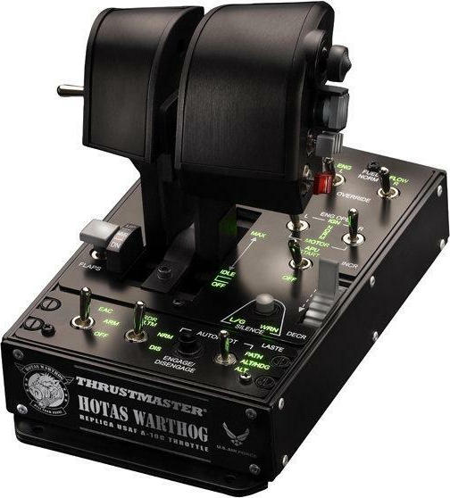 20210309144410_9767e14b Thrustmaster Hotas Warthog Dual Throttles Joystick Ενσύρματο Συμβατό με PC - Image 2