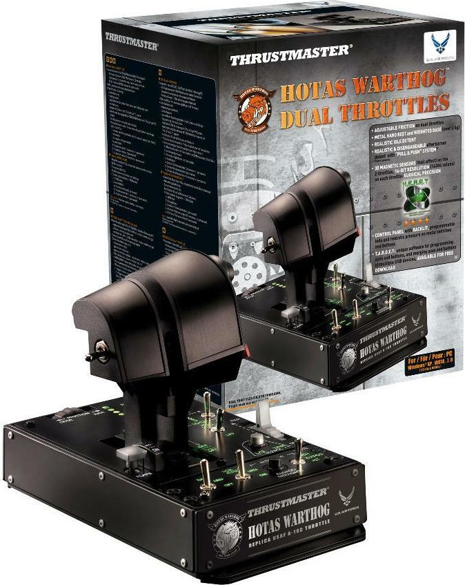 20210309144410_a93310ed Thrustmaster Hotas Warthog Dual Throttles Joystick Ενσύρματο Συμβατό με PC - Image 5