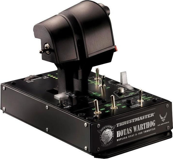 20210309144410_thrustmaster_hotas_warthog_dual_throttles Thrustmaster Hotas Warthog Dual Throttles Joystick Ενσύρματο Συμβατό με PC - Image 1