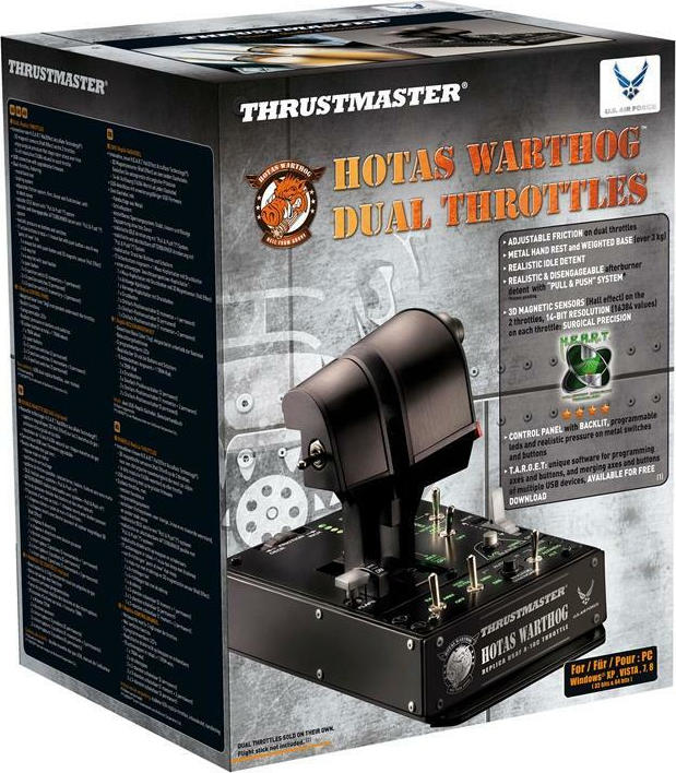 20210309144411_064482a0 Thrustmaster Hotas Warthog Dual Throttles Joystick Ενσύρματο Συμβατό με PC - Image 6