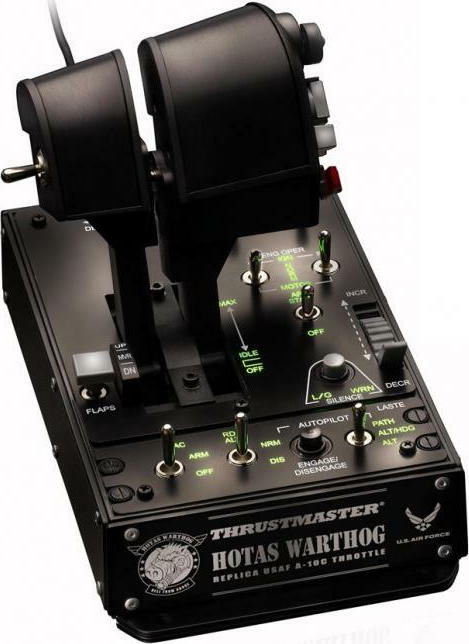 20210309144411_88db509c Thrustmaster Hotas Warthog Dual Throttles Joystick Ενσύρματο Συμβατό με PC - Image 4