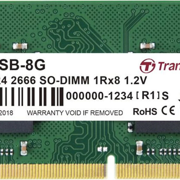 Transcend JetRam 16GB DDR4