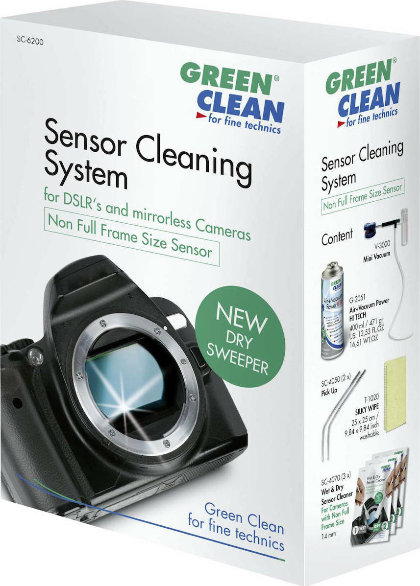 Green-Clean Καθαριστικό Clean Profi Kit Non Full Frame Size