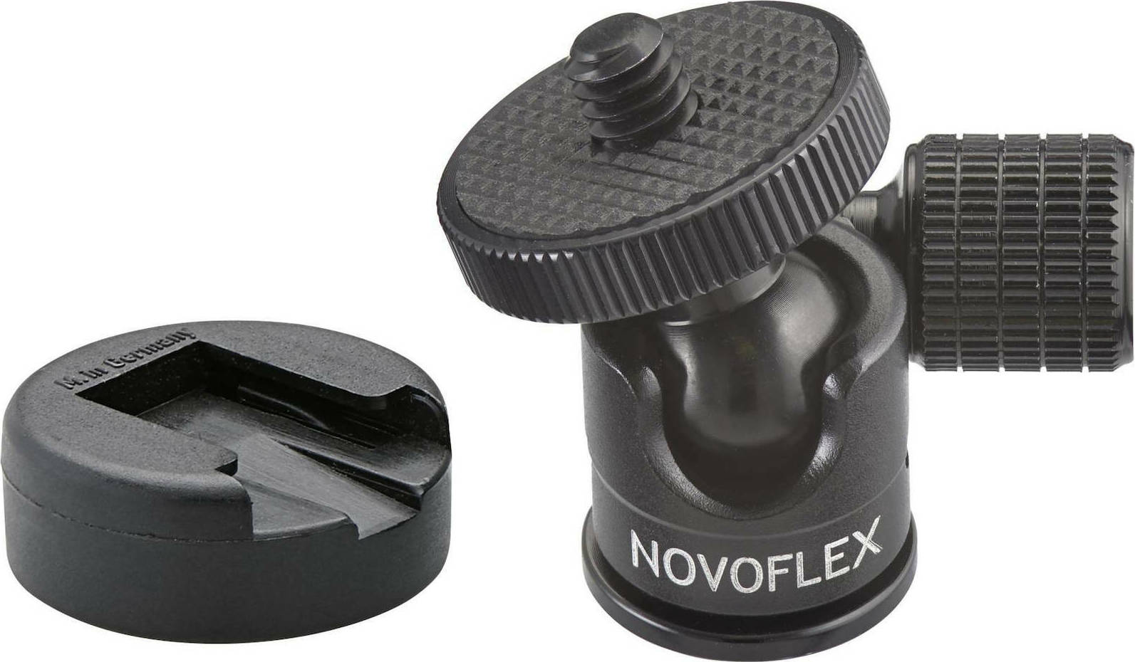 Novoflex Ball Head Small with Hot Shoe Κεφαλή - Φωτογραφική