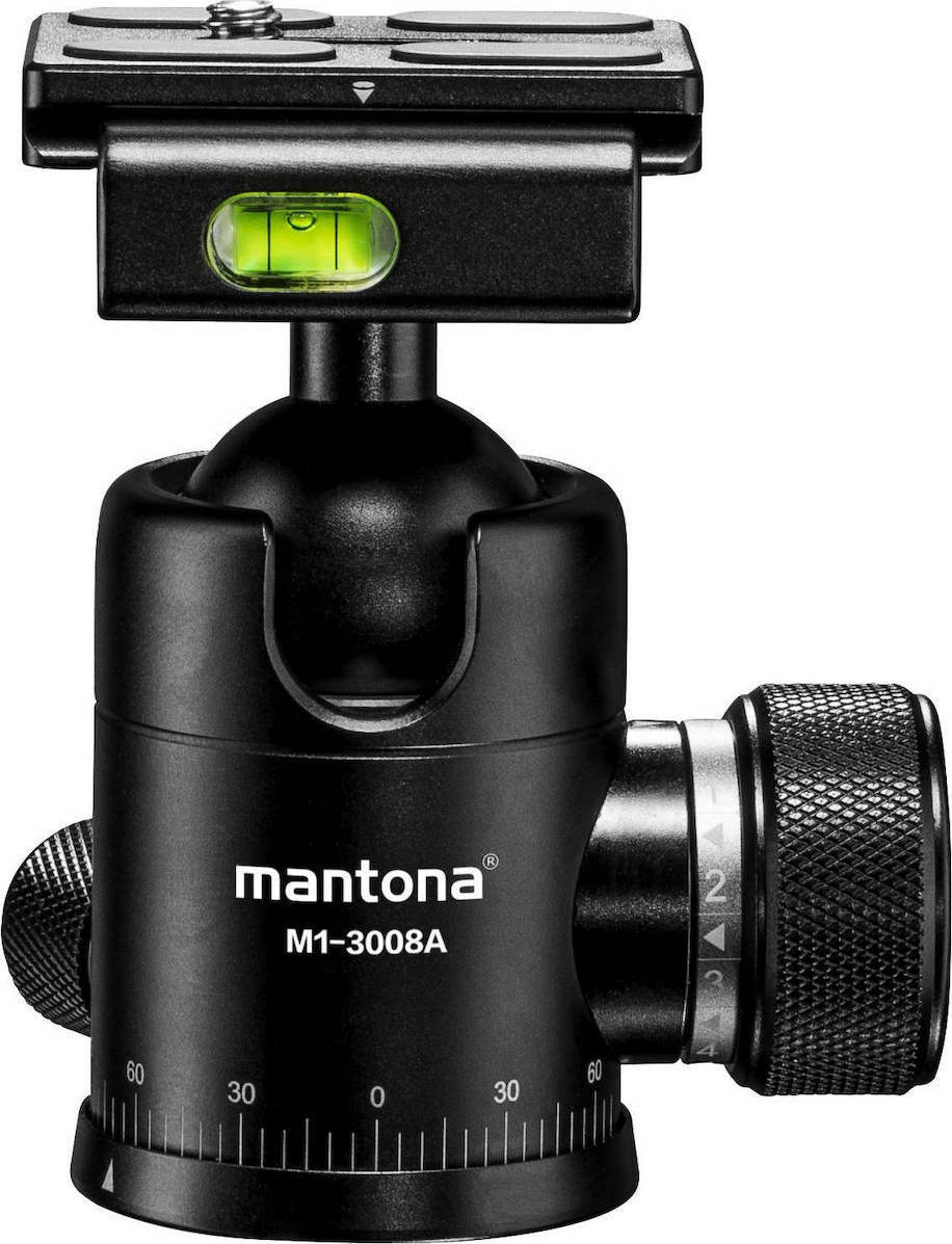 Mantona Onyx 8 Κεφαλή - Φωτογραφική