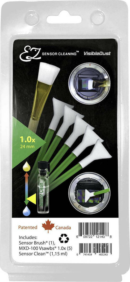 Visible Dust Καθαρισμός Αισθητήρα EZ Plus Kit Sensor Clean 1.0