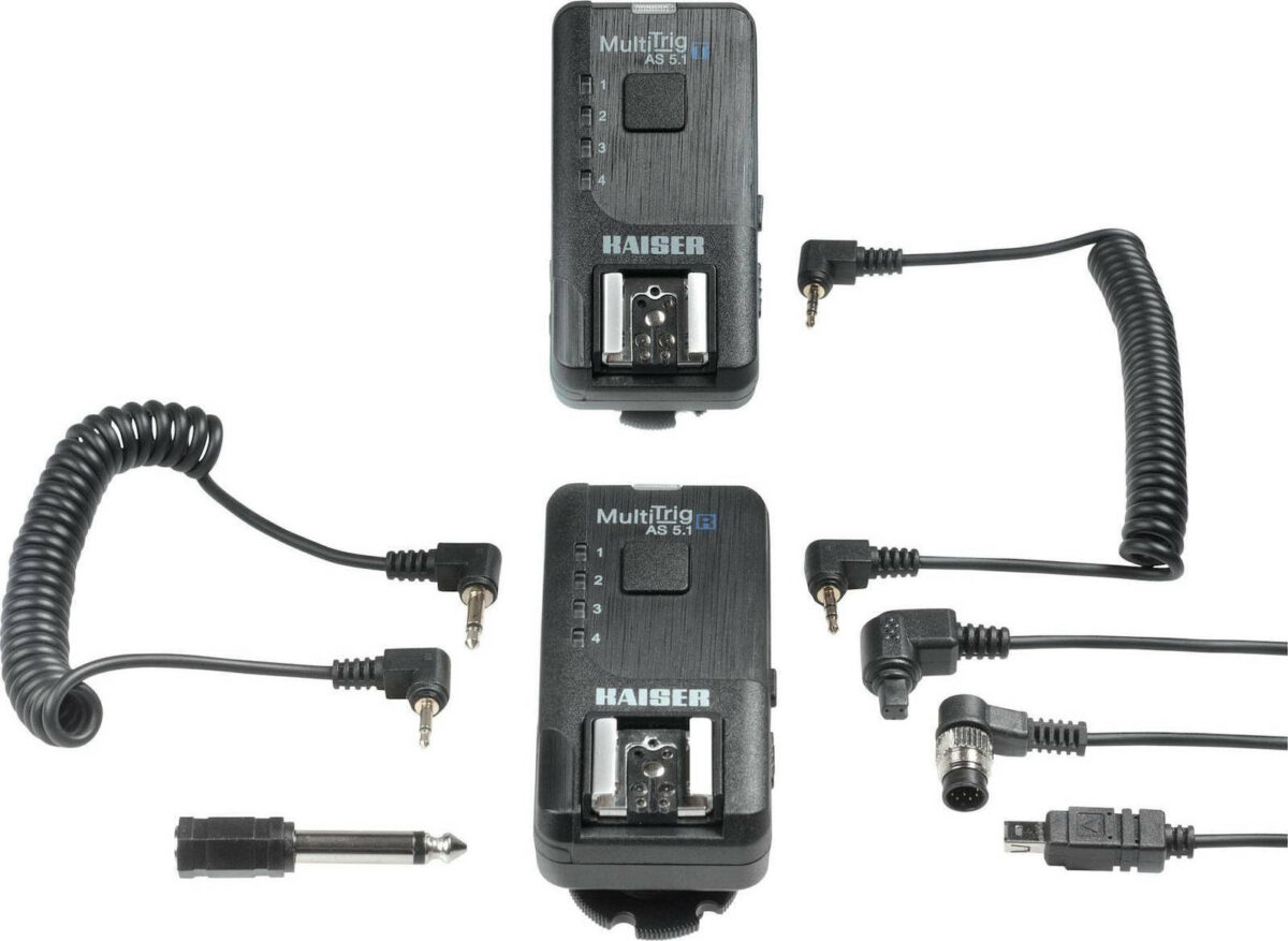 Kaiser Flash Trigger MultiTrig AS 5.1 Radio Trigger - Image 7
