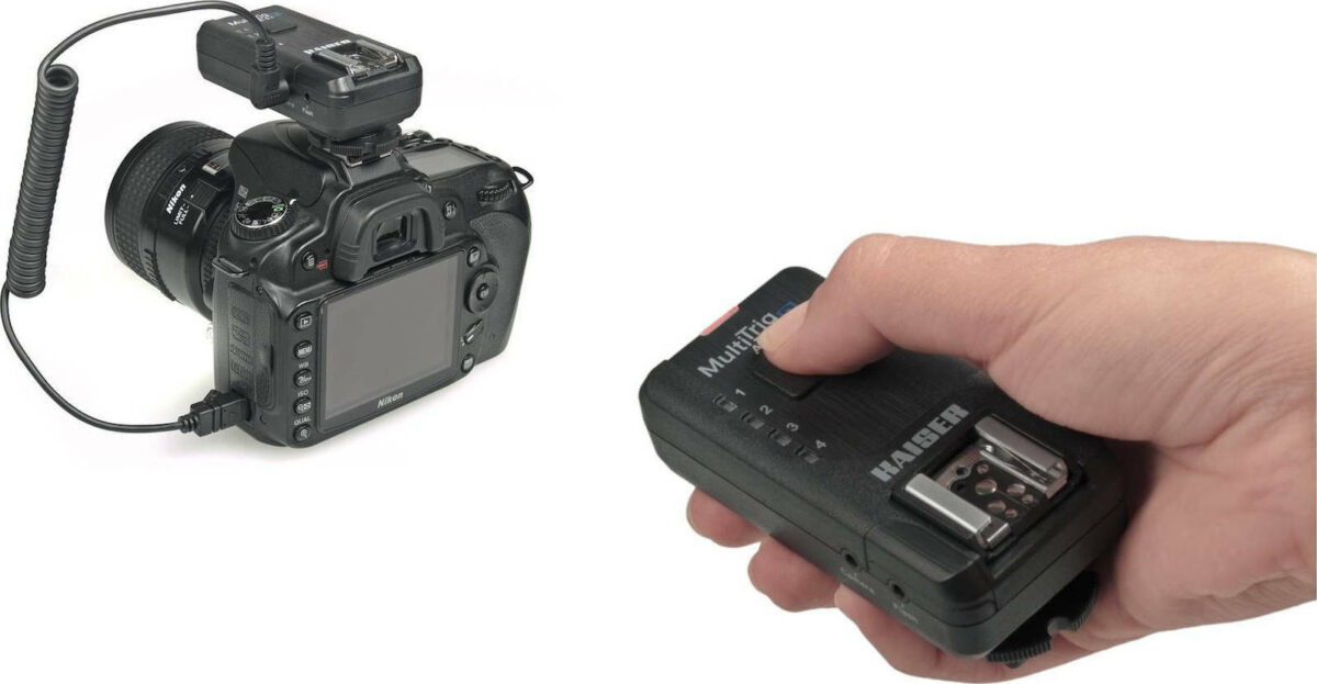 Kaiser Flash Trigger MultiTrig AS 5.1 Radio Trigger - Image 6