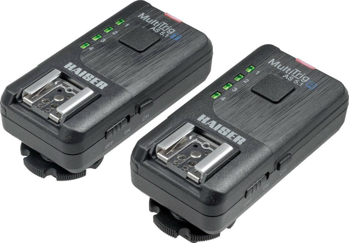 Kaiser Flash Trigger MultiTrig AS 5.1 Radio Trigger - Image 2
