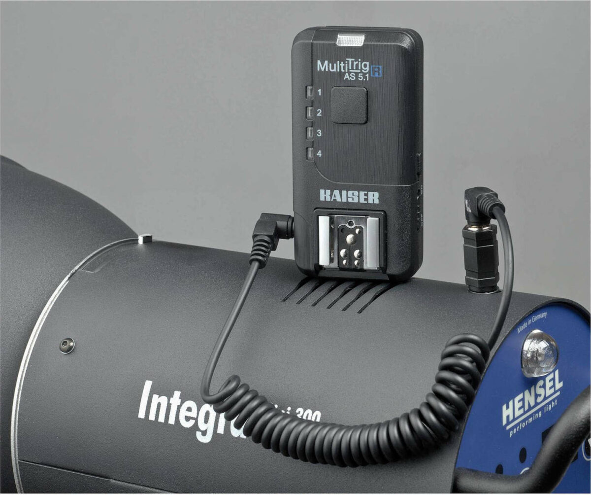 Kaiser Flash Trigger MultiTrig AS 5.1 Radio Trigger - Image 5