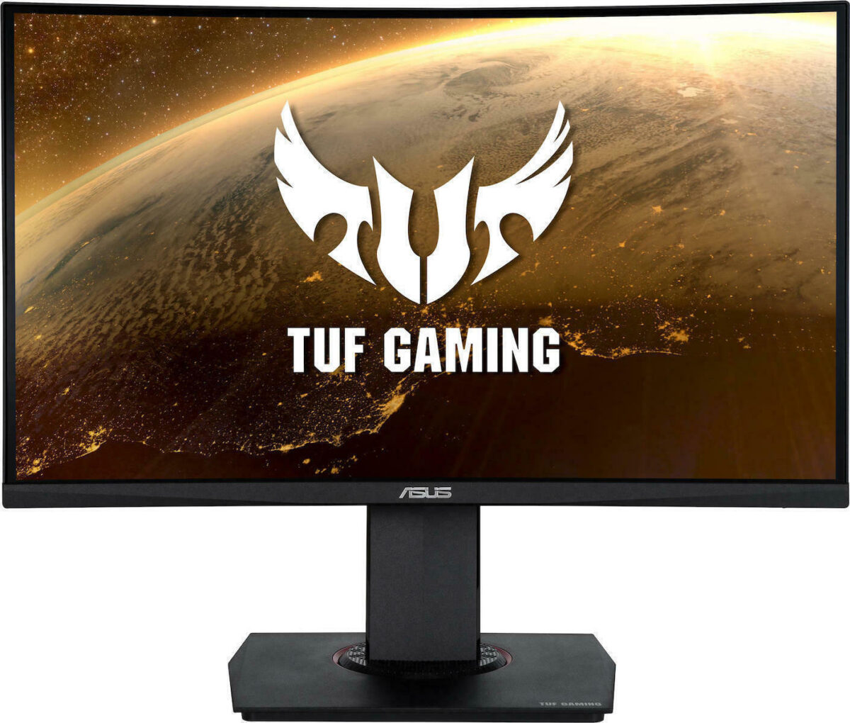 Asus TUF Gaming VG24VQE 23.6" VA Curved FHD 1920x1080 - Image 1