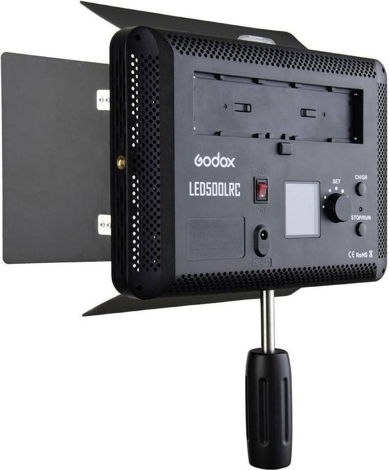 20210311165222_9183f802 Godox Video Light W. Covering Flap LED Light 5600K με Φωτεινότητα LUX 2900 Lux - Image 2