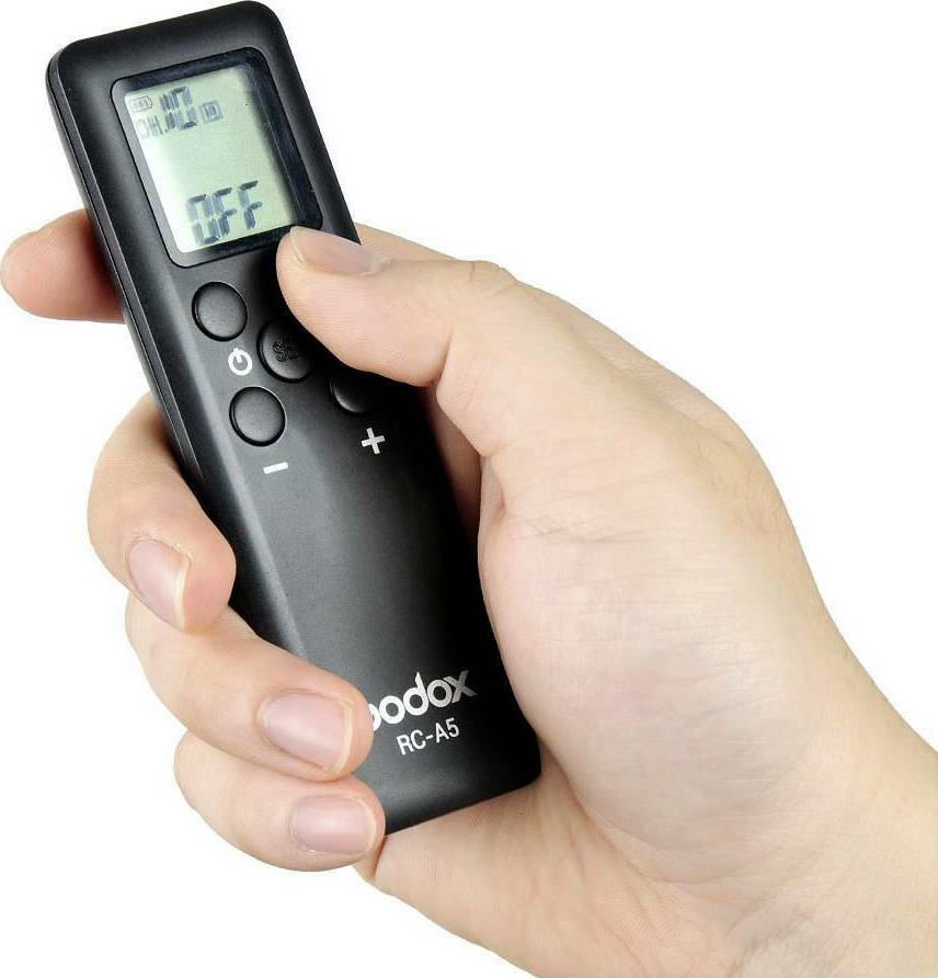 20210311165222_92d95415 Godox Video Light W. Covering Flap LED Light 5600K με Φωτεινότητα LUX 2900 Lux - Image 7