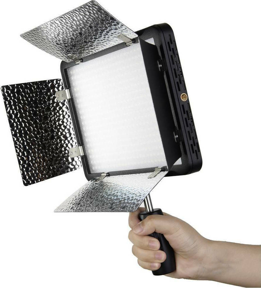 20210311165223_cb72c155 Godox Video Light W. Covering Flap LED Light 5600K με Φωτεινότητα LUX 2900 Lux - Image 6