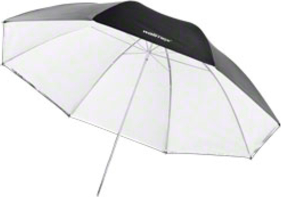 Walimex 2in1 Reflex & Translucent 109cm Ομπρέλα Ανάκλασης White