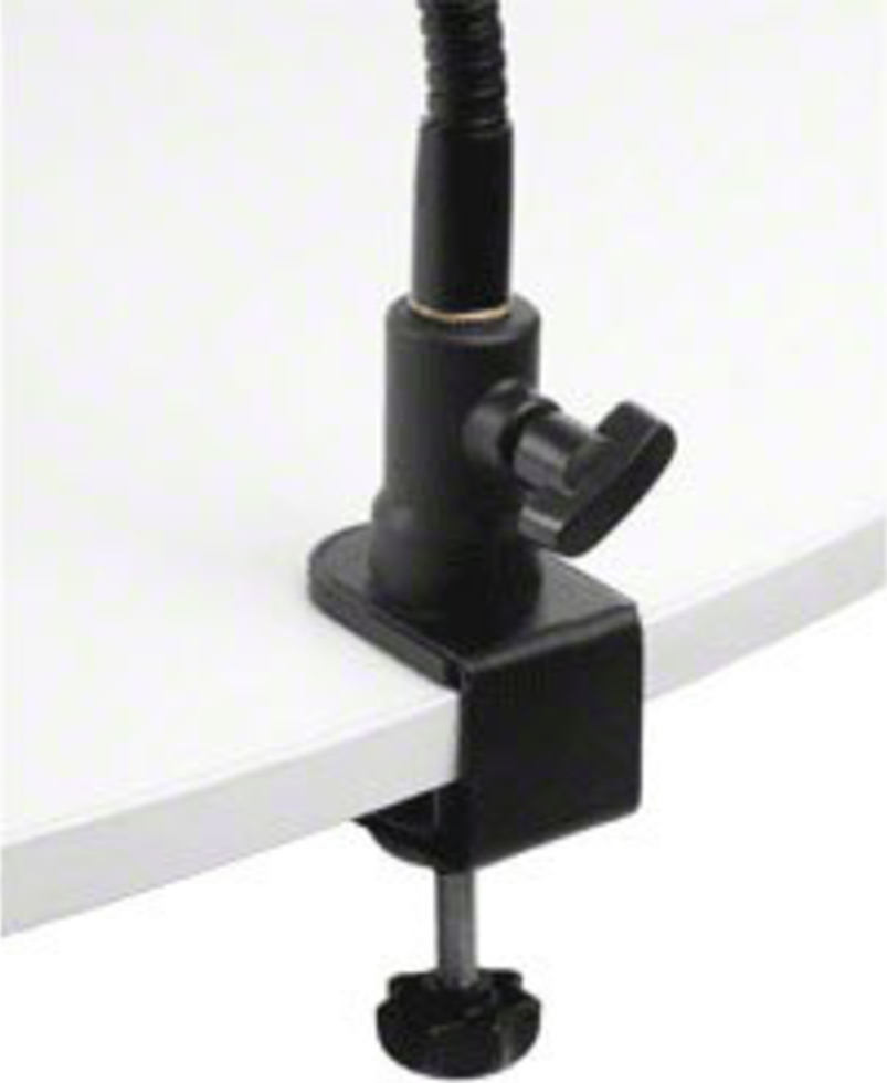 Walimex Gooseneck with Clamp Holder and Studio Clip Σφιγκτήρας Ελατηρίου