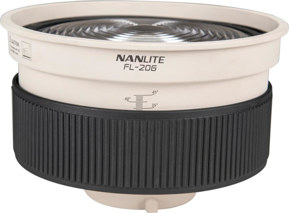 20210312150722_97acf87f Nanlite FL 20 Fresnel-Vorsatz for Forza 300/500 - Image 5