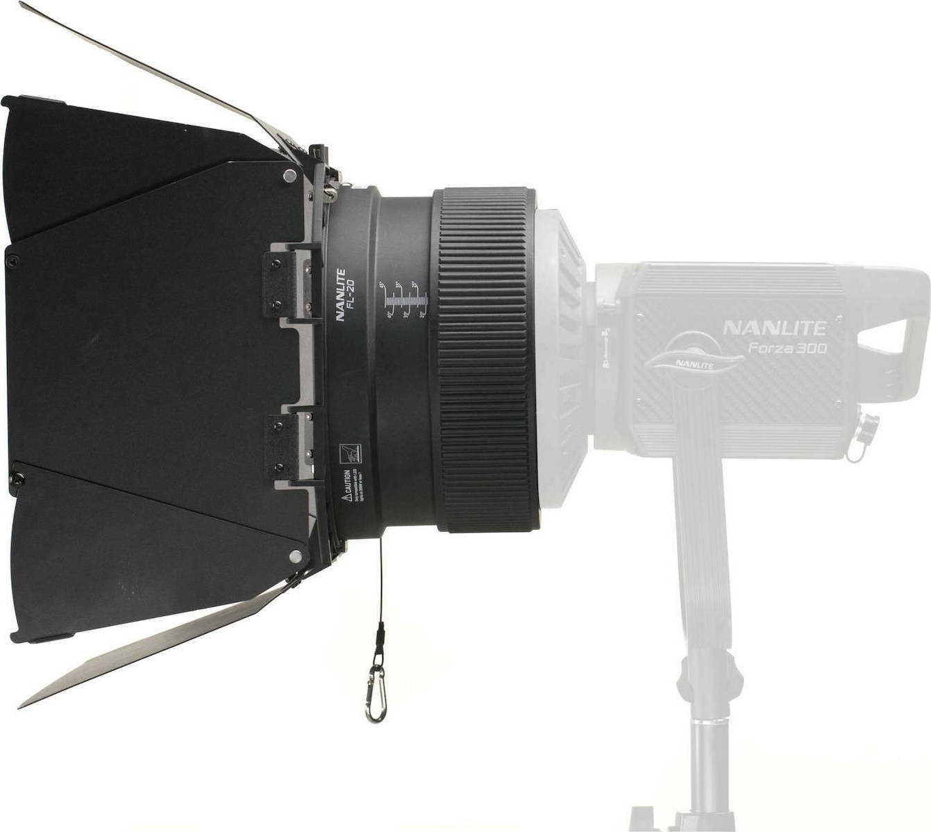 20210312150723_15740720 Nanlite FL 20 Fresnel-Vorsatz for Forza 300/500 - Image 4