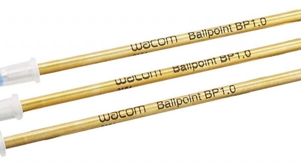Wacom Ανταλλακτικό Μελάνι για Στυλό σε Μαύρο χρώμα 1mm 3τμχ 3τμχ
