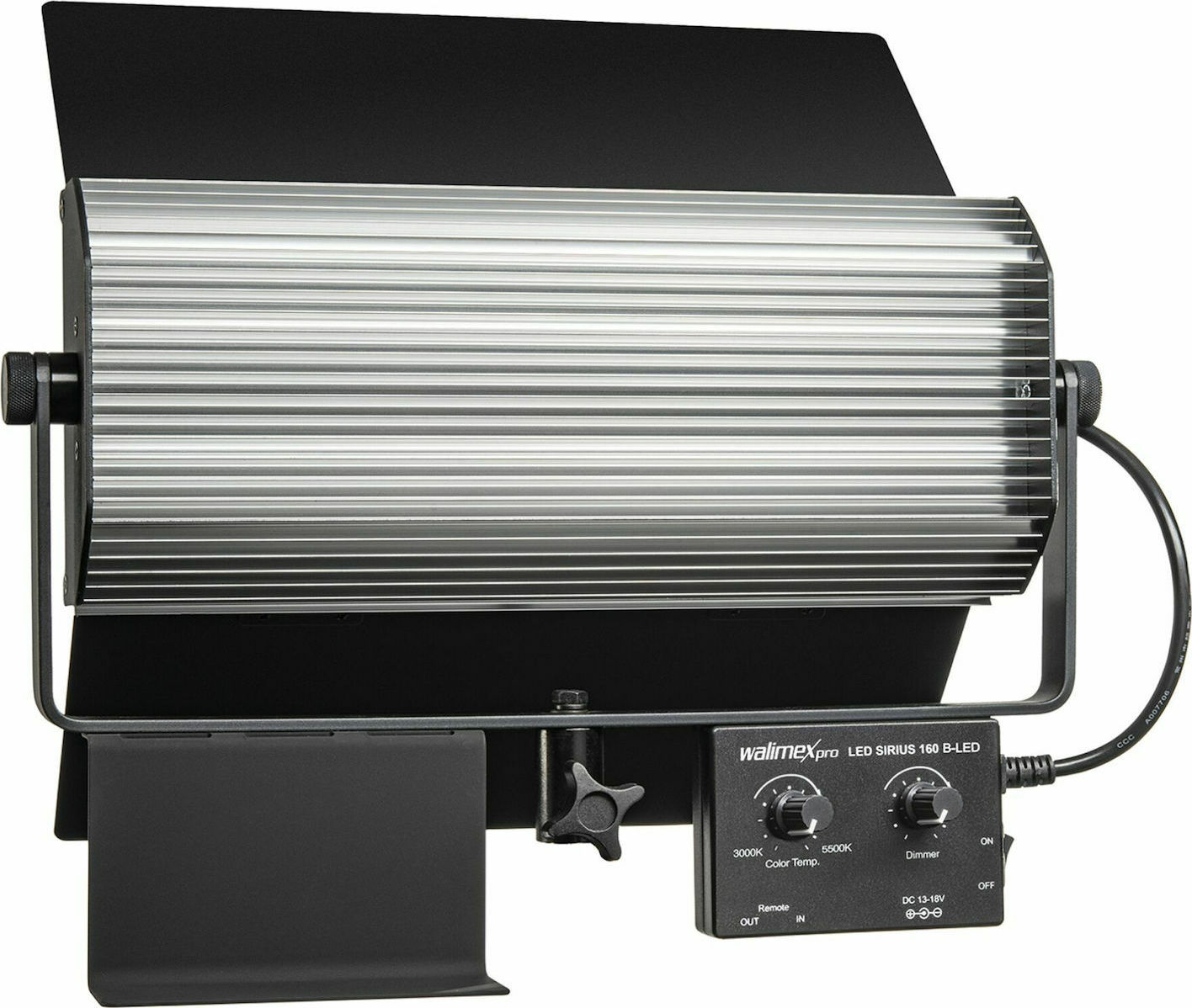 20210316133737_f68fdc93 Walimex LED Sirius 160 Bi Color Light 3000-5600K 65W με Φωτεινότητα 6000lm - Image 3