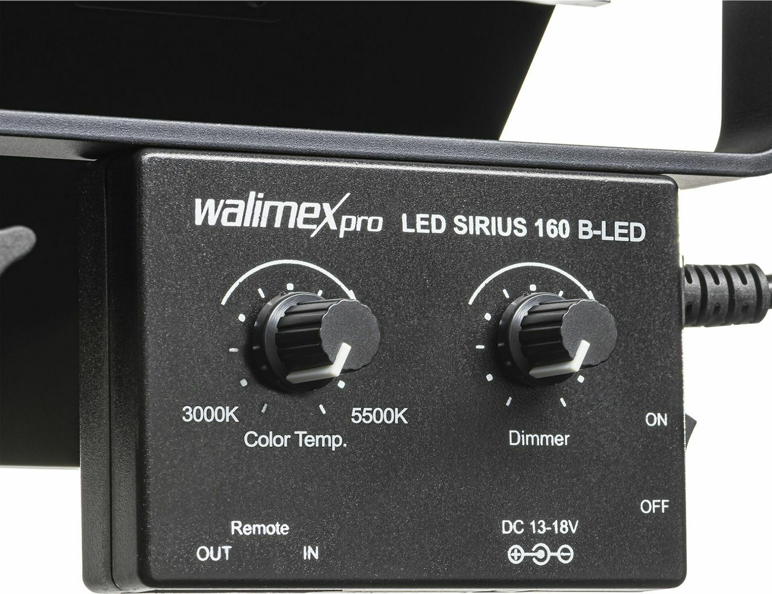20210316133738_9a2d4719 Walimex LED Sirius 160 Bi Color Light 3000-5600K 65W με Φωτεινότητα 6000lm - Image 4