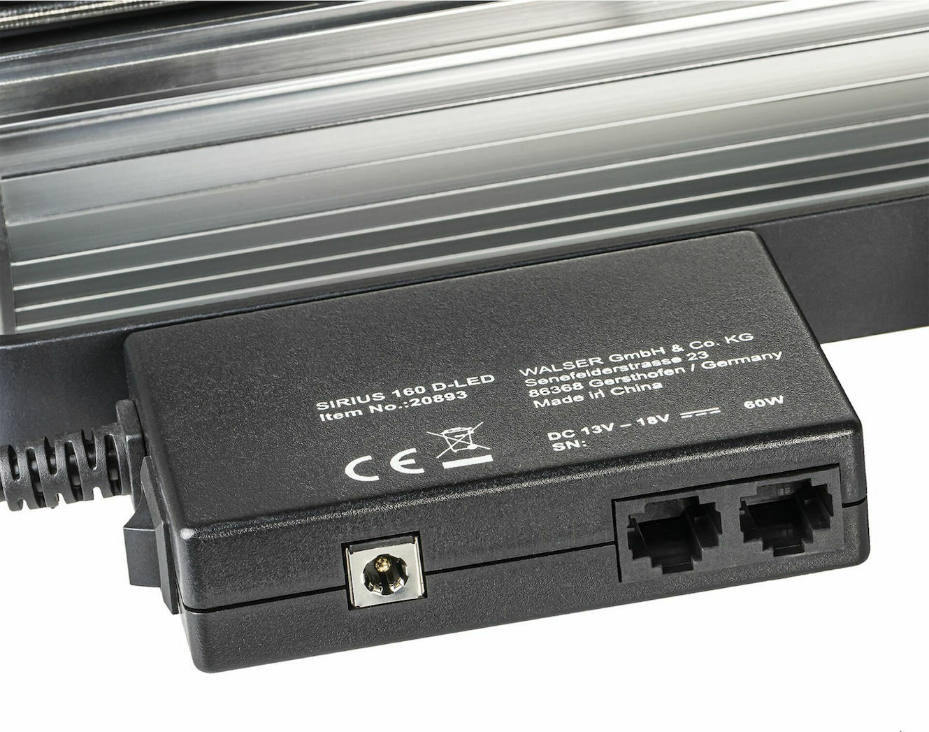 20210316133738_cdecc1c8 Walimex LED Sirius 160 Bi Color Light 3000-5600K 65W με Φωτεινότητα 6000lm - Image 6